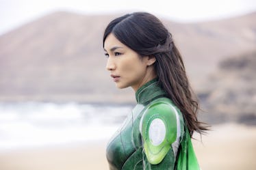 Gemma Chan as Sersi in Eternals