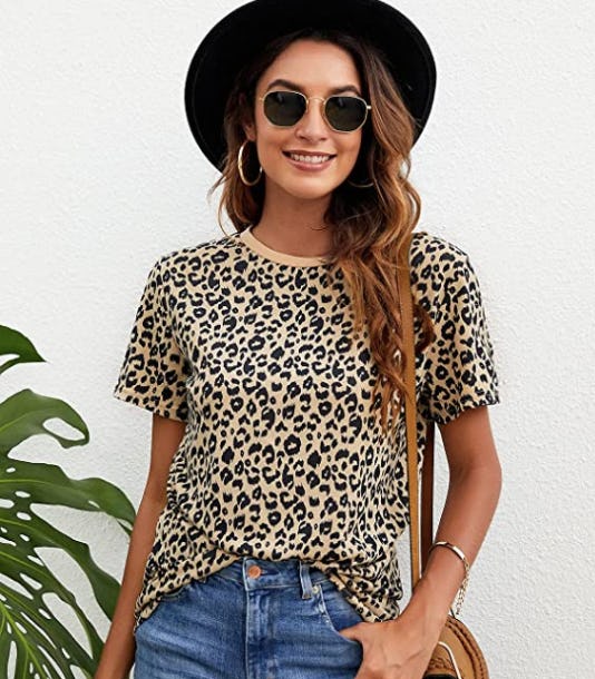 BMJL Leopard Print Top