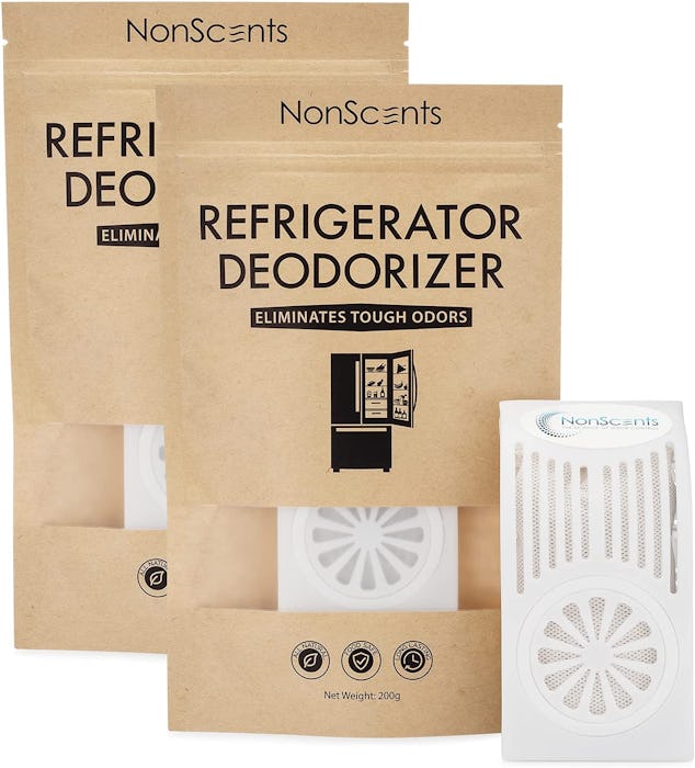 NonScents Refrigerator Deodorizer (2-Pack)