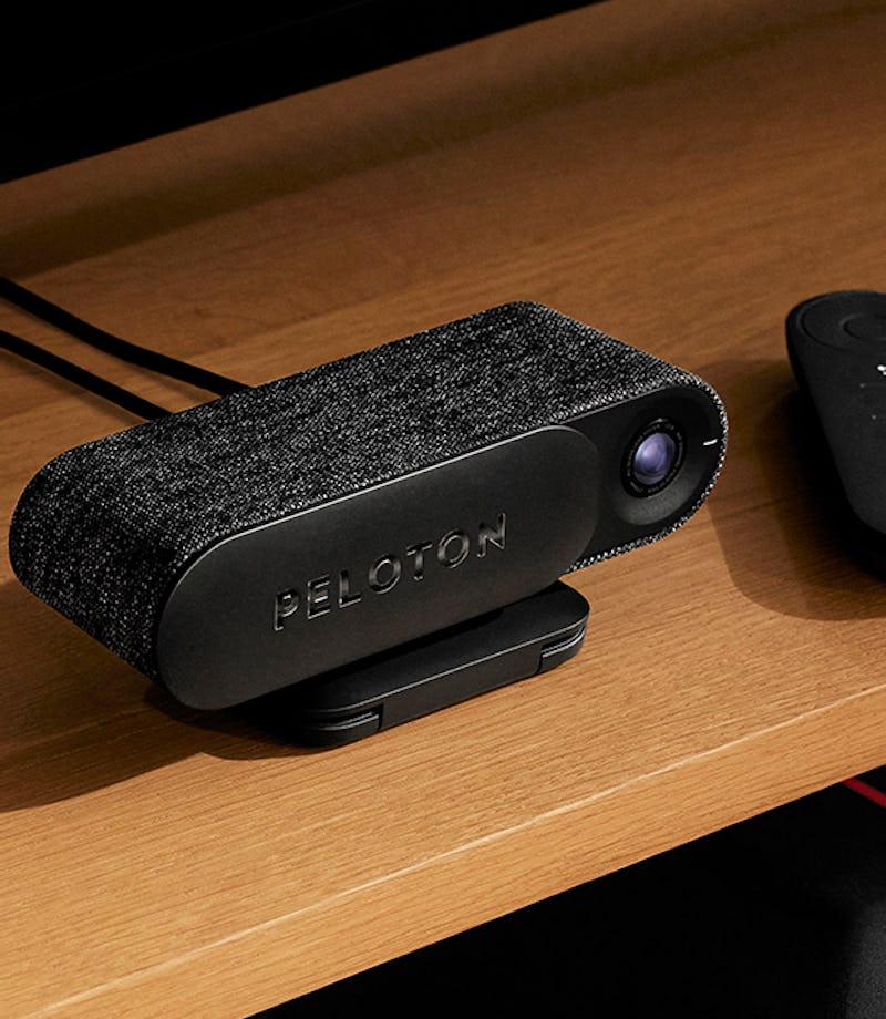 Peloton Guide connected camera fitness watching you at home