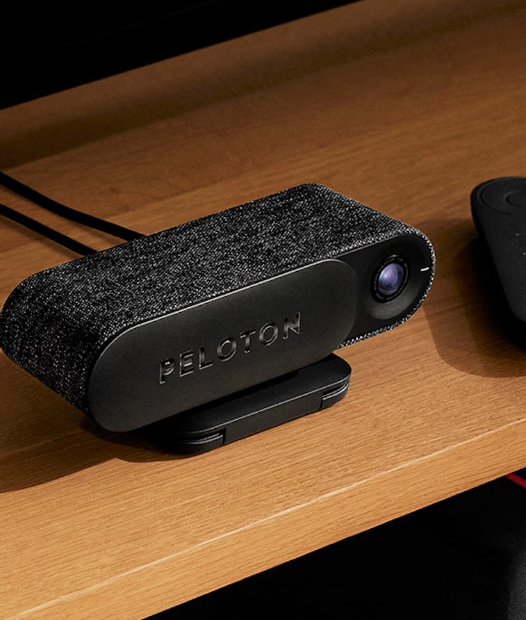 Peloton Guide connected camera fitness watching you at home