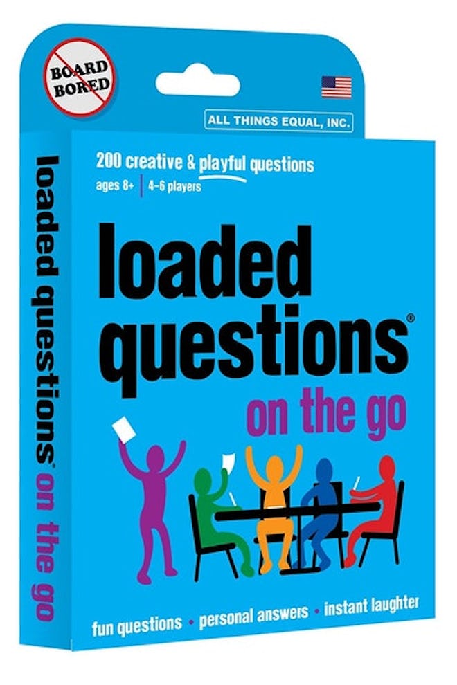 Loaded Questions Card Game