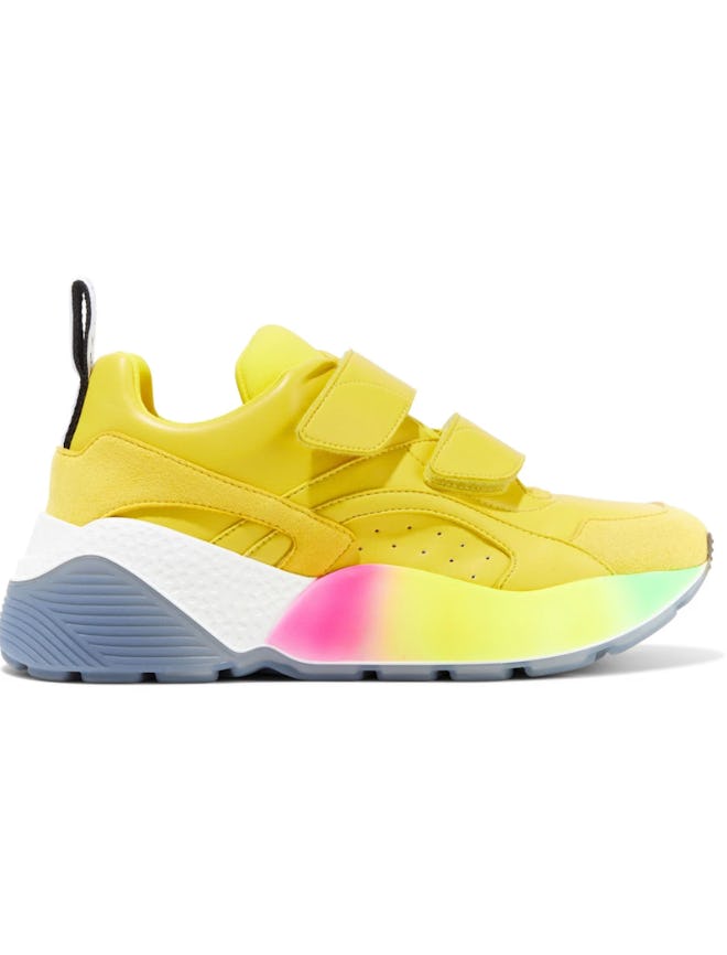 Stella McCartney Eclypse Neon Sneakers