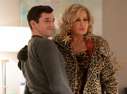 Jennifer Coolidge and Michael Urie and Jennifer Coolidge will star in Netflix's LGBTQ holiday movie ...