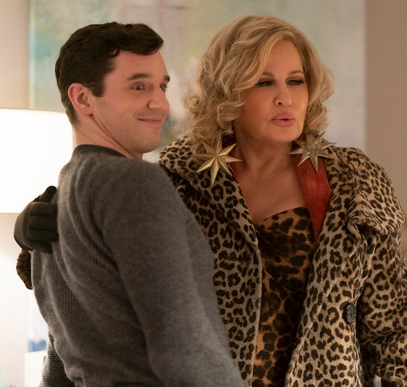 Jennifer Coolidge and Michael Urie and Jennifer Coolidge will star in Netflix's LGBTQ holiday movie ...