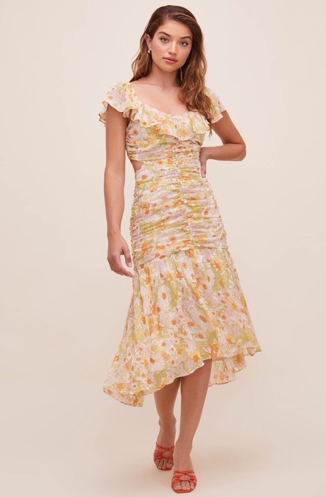 Devereaux Cutout Floral Dress from ASTR the Label.