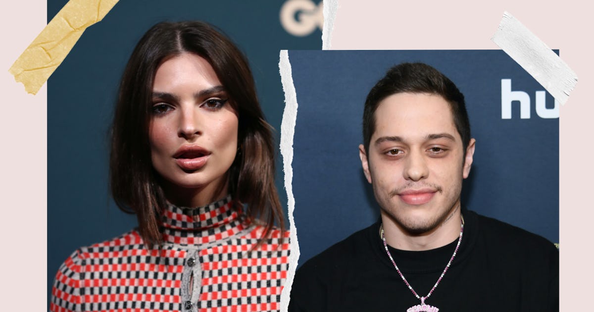 Emily Ratajkowski zdradza, dlaczego Pete Davidson jest atrakcyjny Emily Ratajkowski zdradza, dlaczego Pete Davidson jest atrakcyjny