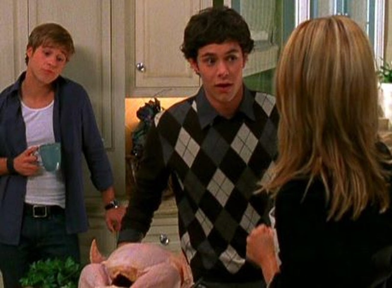 The O.C. had a Thanksgiving episode.