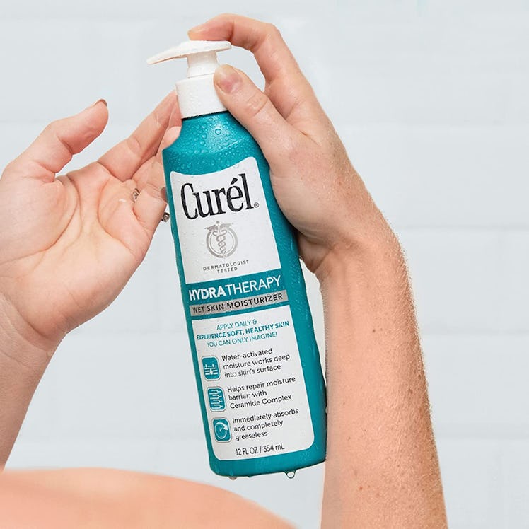 Curél Hydra Therapy In Shower Lotion, 12 Oz. 