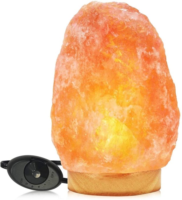 Himalayan Glow Natural Pink Salt Lamp