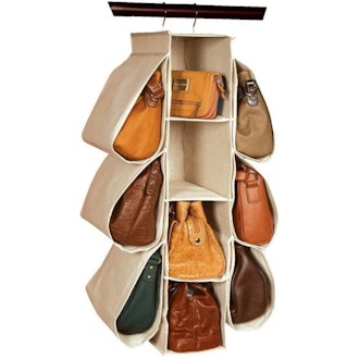  LONGTEAM Hanging Purse Organizer