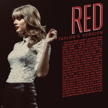 Starbucks' Taylor Swift collab for 'Red (Taylor's Version)' is so good.