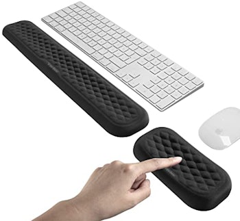 VAYDEER Keyboard and Mouse Wrist Rest Pad