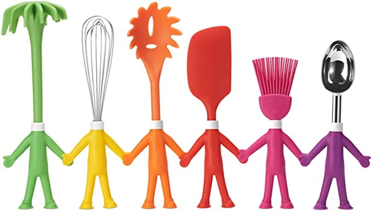 CENTERVS Human-Shaped Kitchen Utensils Set (6-Piece)