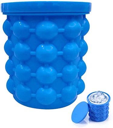 ALLADINBOX Silicone Ice Bucket & Ice Mold