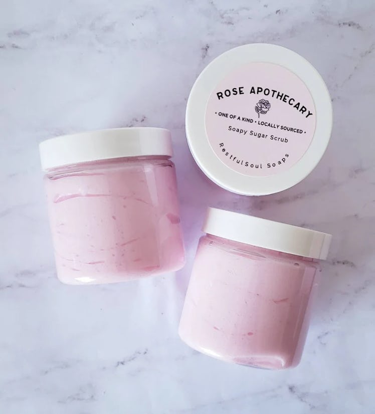 Rose Apothecary Natural Sugar Scrub