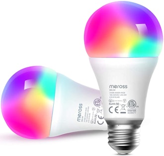 Meross Smart WiFi LED Bulbs (2-Pack)