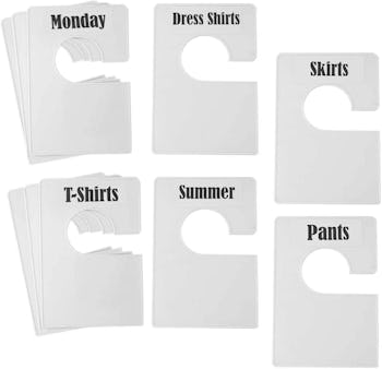 TraGoods Clothing Dividers (10 Pack)