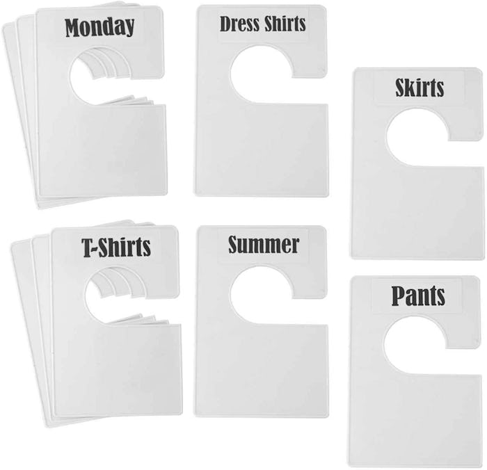 TraGoods Clothing Dividers (10 Pack)