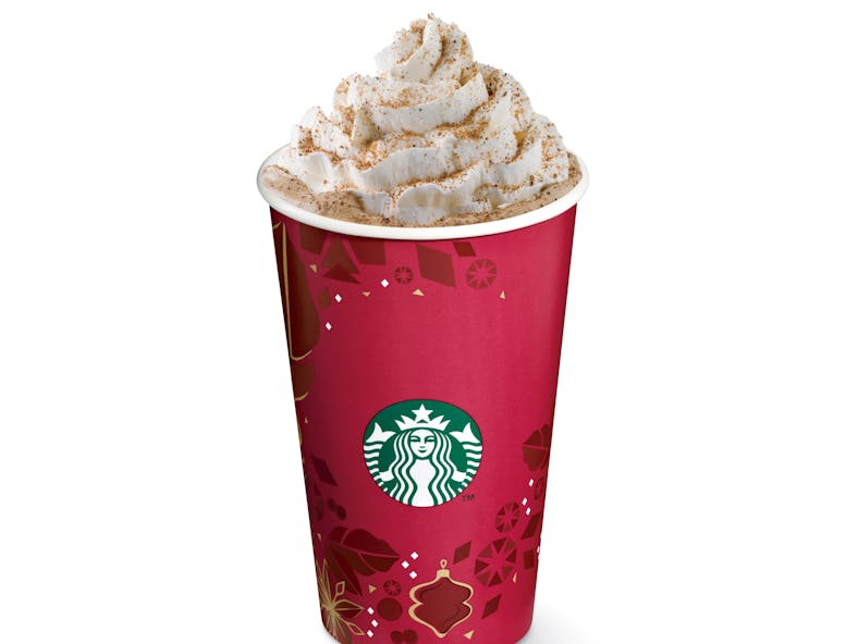 These Starbucks vs. Dunkin taste test takes a look at a Gingerbread Latte hack.