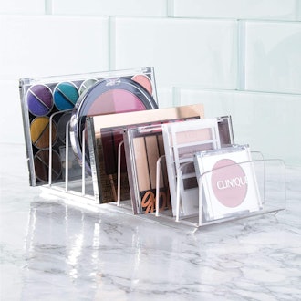 iDesign Clarity Divided Palette Organizer