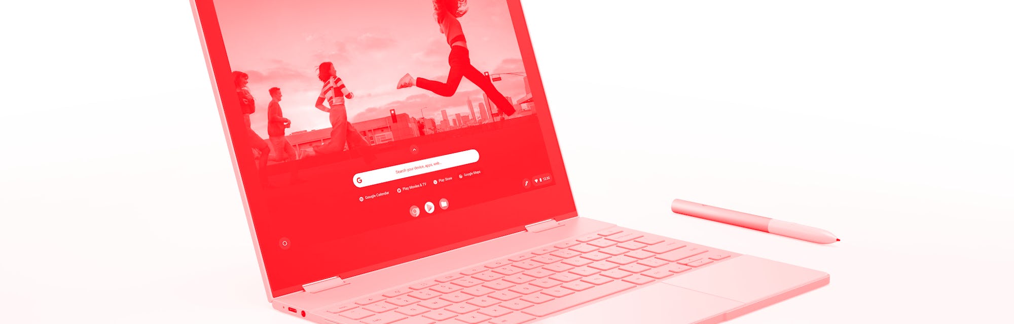 Google Pixelbook 2017 with stylus