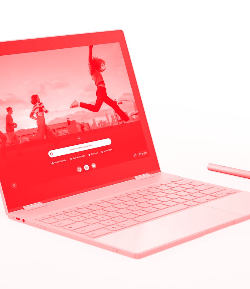 Google Pixelbook 2017 with stylus