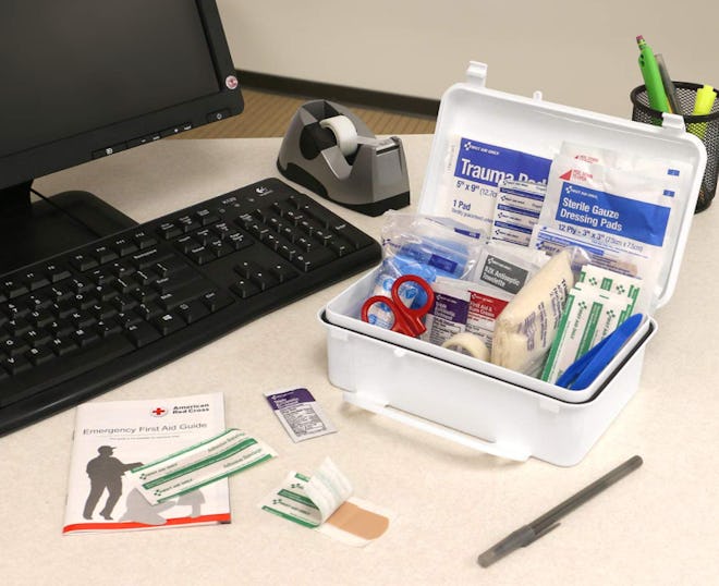 First Aid Only OSHA First Aid Kit (57 Pieces)