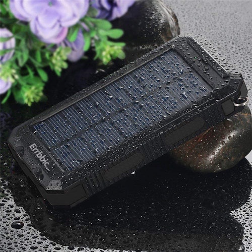 ERRBBIC Waterproof Solar Charger