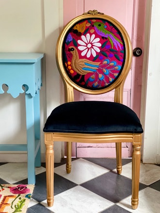 Eclectic Boho Dining Chair