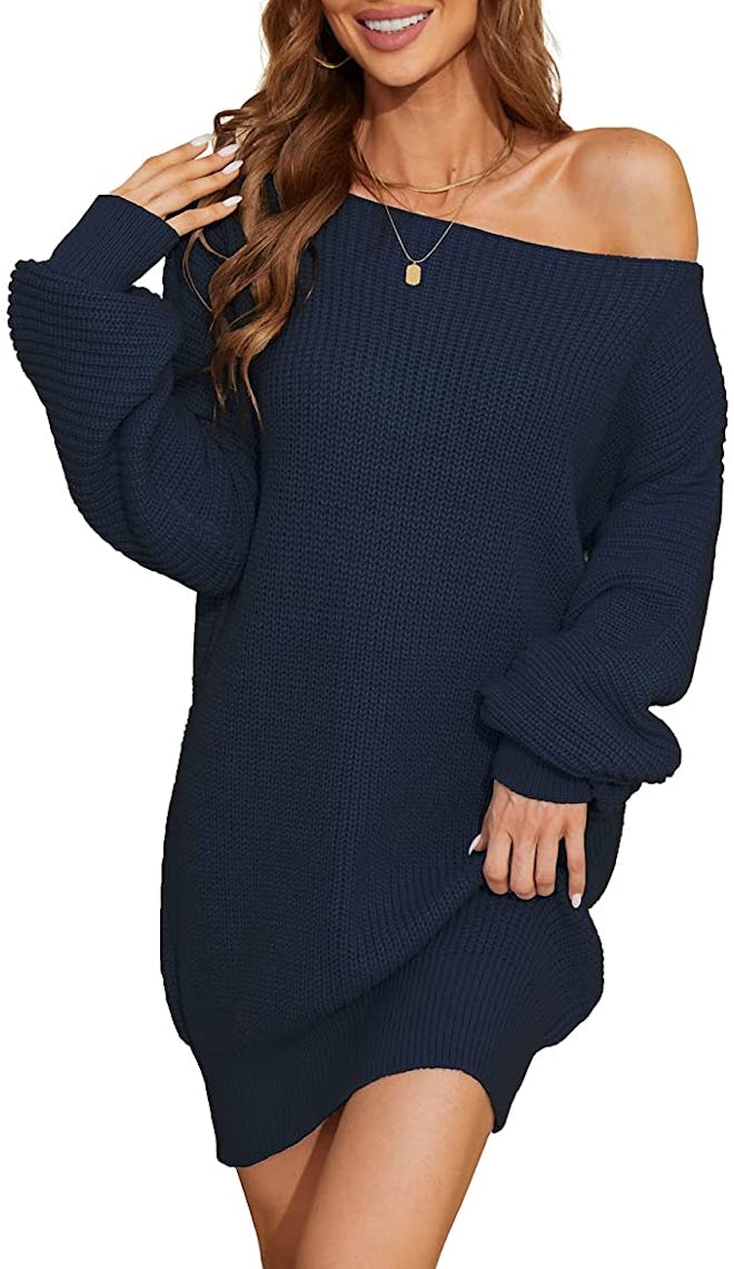 Schkleier Pullover Sweater Dress