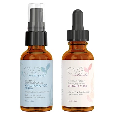Eva Naturals Hydrate and Brighten Skincare Bundle