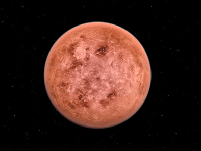 Planet Venus, which stations retrograde on Dec. 19, 2021.