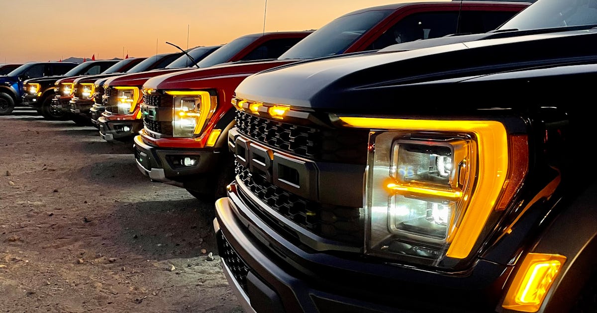 These incredible features make the Ford F-150 Raptor an off-roading beast