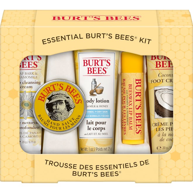 Essential Burts Bees 5-Piece Essentials Kit