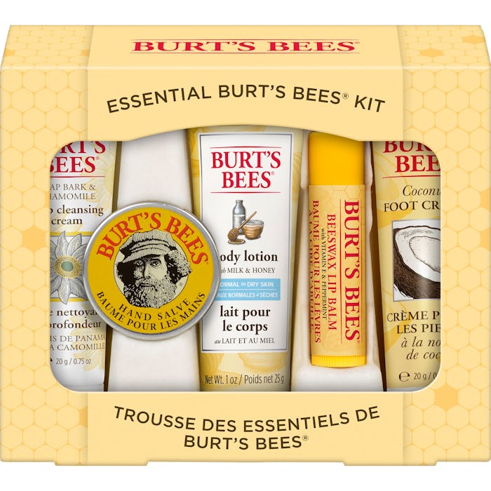 Essential Burts Bees 5-Piece Essentials Kit
