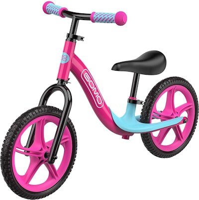 a Gomo Balance Bike is the perfect gift for a 2-year-old