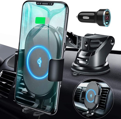 ABLEGRID Wireless Car Charger Mount