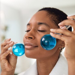 Aceology makes facial ice globes for at-home skin care.