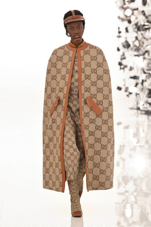 Look 27 from Gucci Aria collection