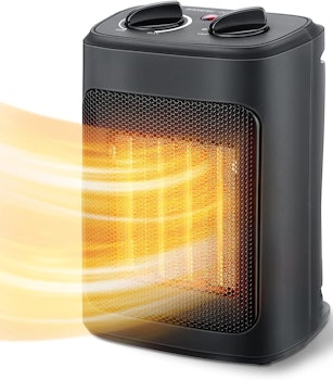 Electric Space Heater With 1500W