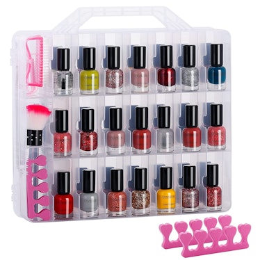 DreamGenius Portable Nail Polish Organizer