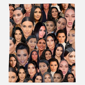Kim Kardashian Blanket