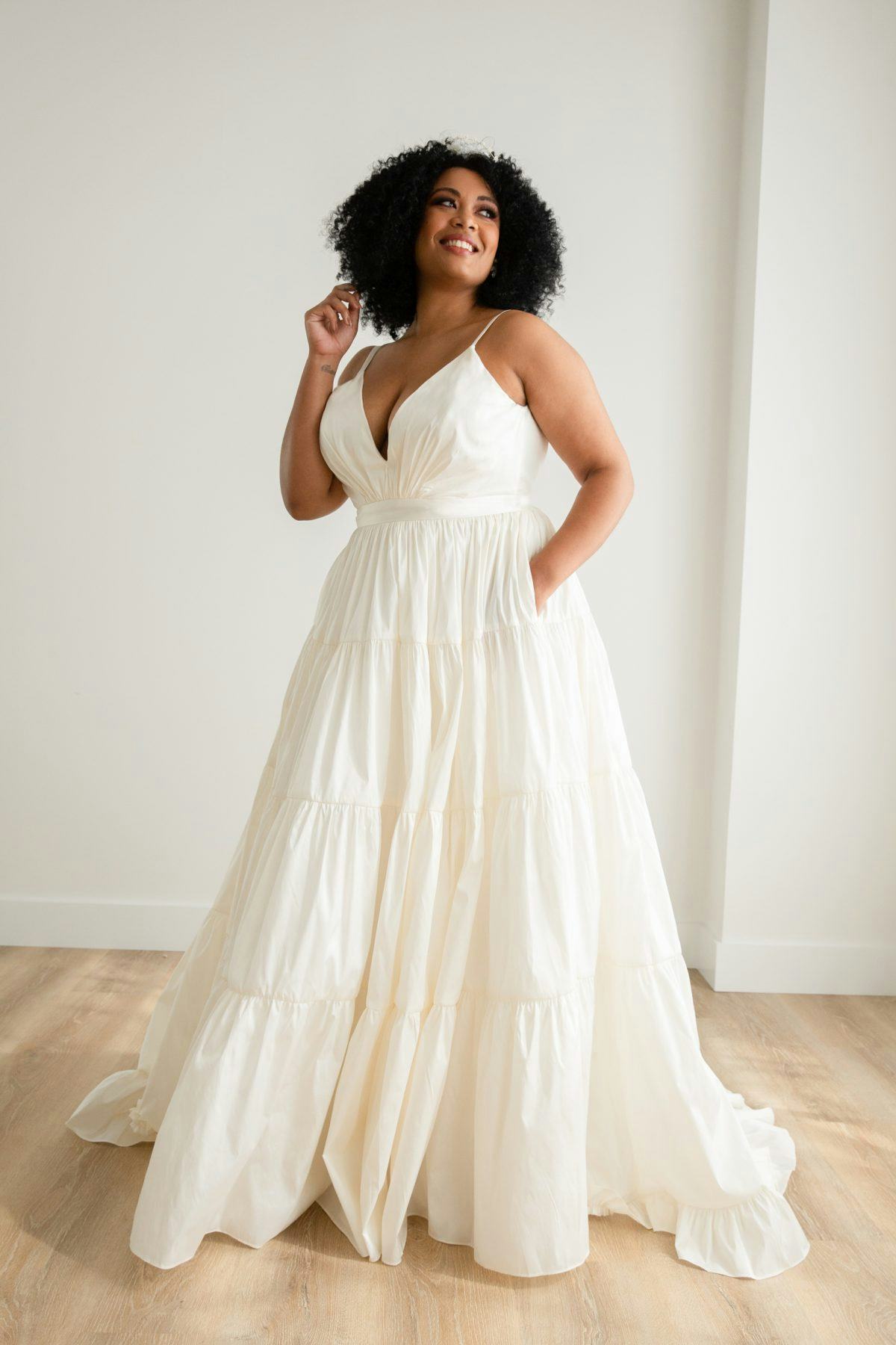 Bhldn ramona gown online