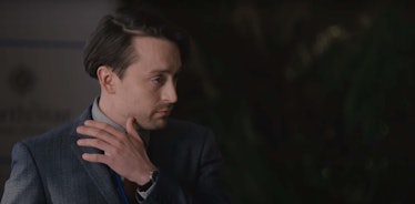 Roman (Kieran Culkin) in Succession Season 3 Episode 5.