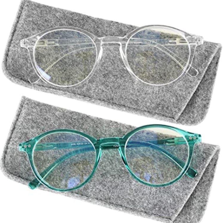 Yogo Vision Blue Light Blocking Glasses (2 Pairs)
