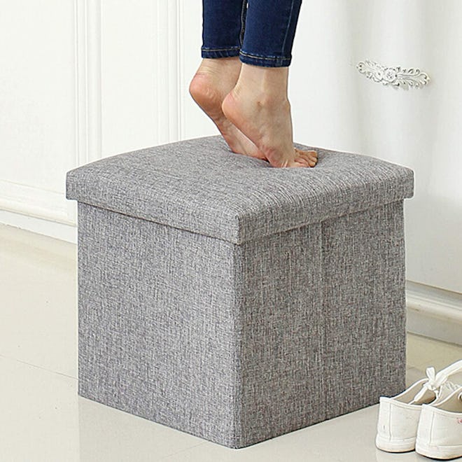 WoneNice Folding Storage Ottoman