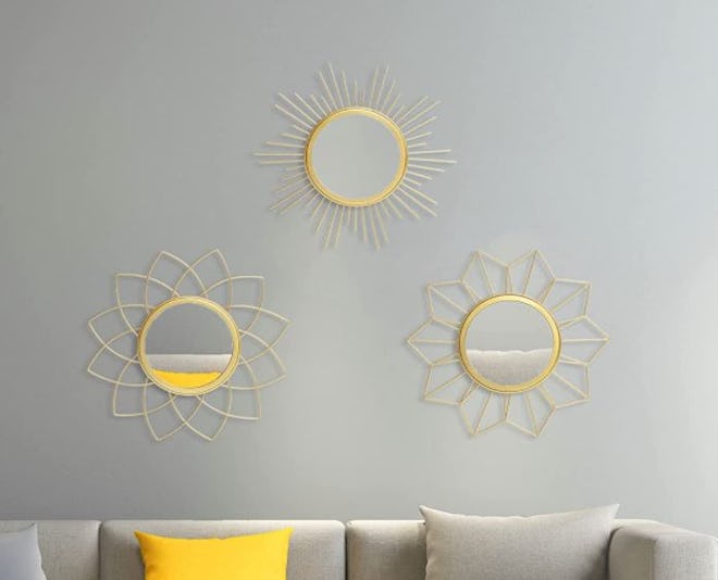 Kelly Miller Gold Mirrors (3-Pack)
