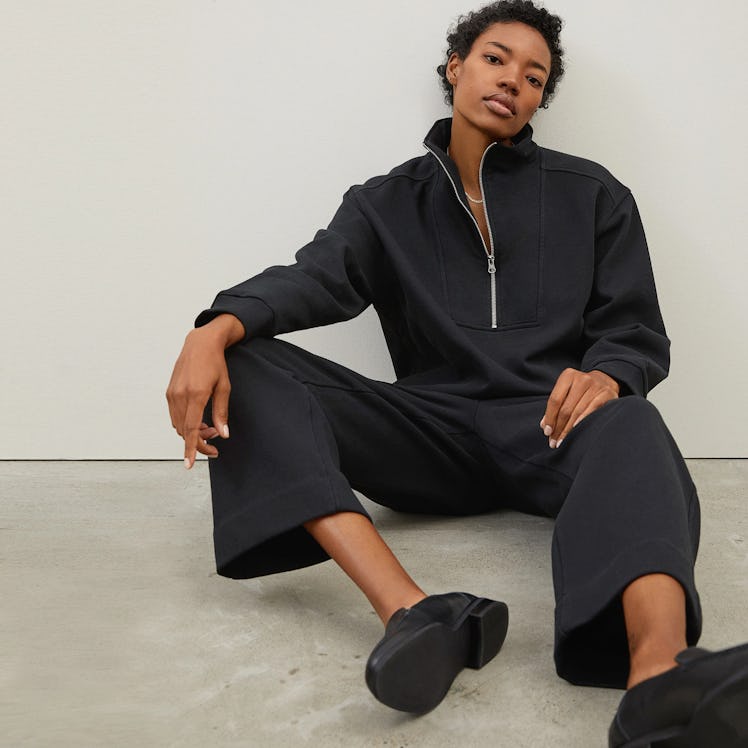 Buy Everlane's The Track Wide-Leg Pant on sale on Black Friday 2021.