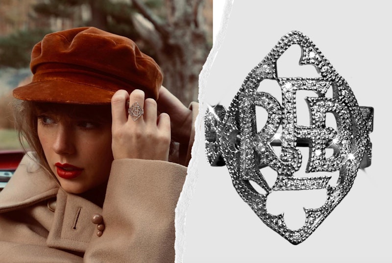 Shop Taylor Swift's 'Red' ring and merch ahead of her new album debut.